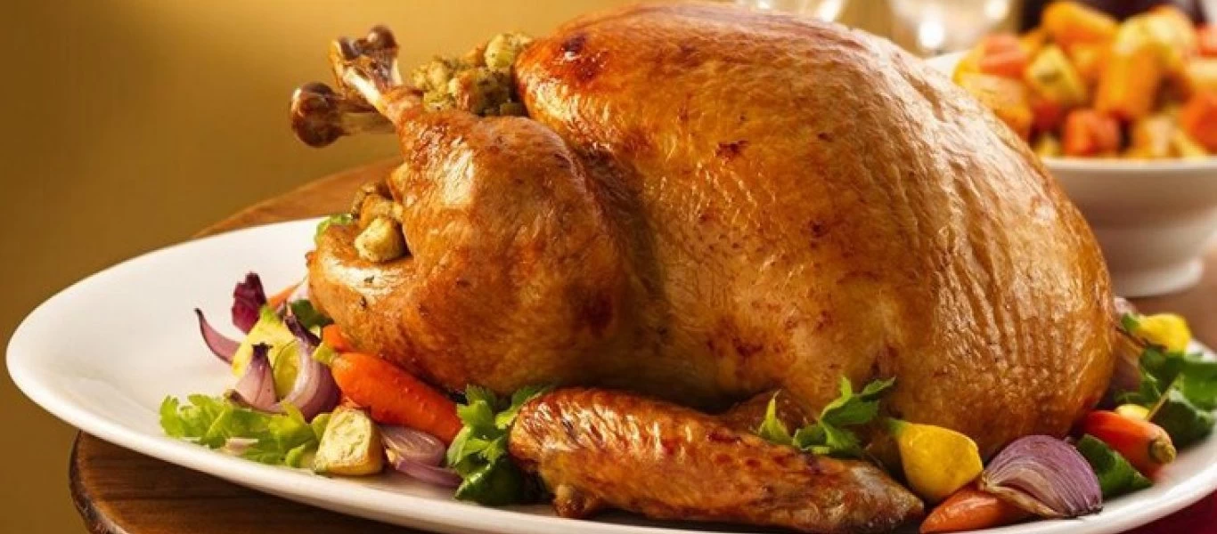 Το κόλπο που θα κάνει τη γαλοπούλα ζουμερή